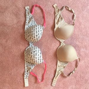 PINK bras